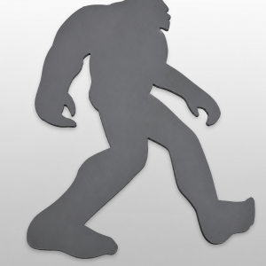 Bigfoot shilloutte