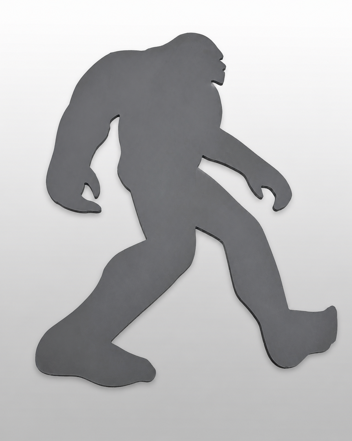 Bigfoot shilloutte