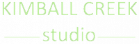 Kimball Creek Studio text logo