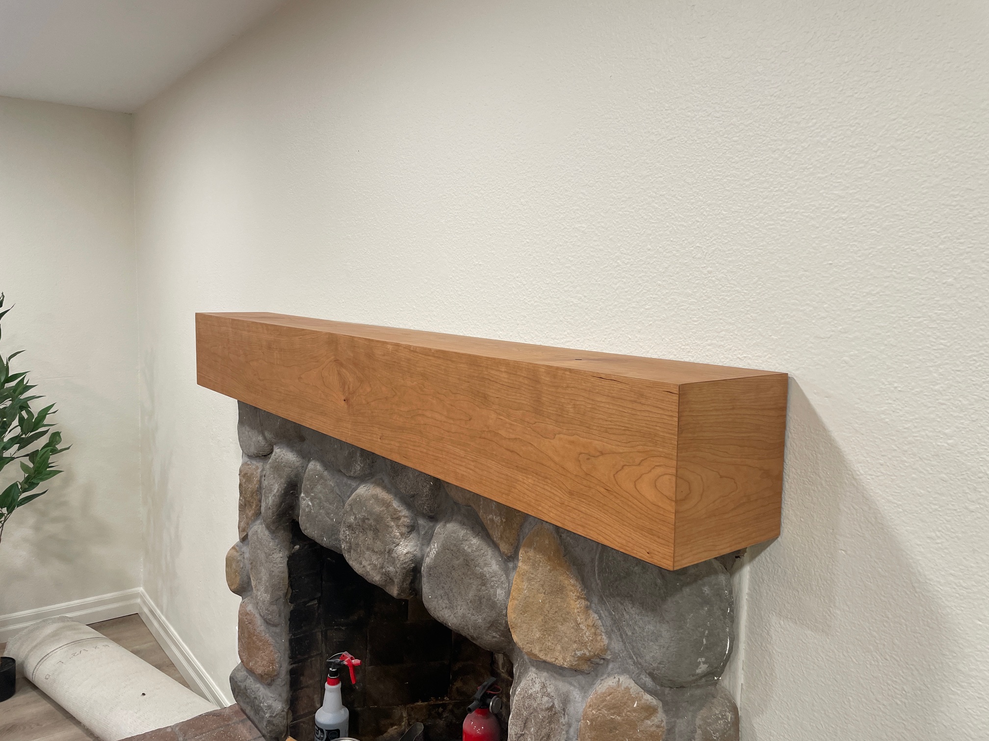Cherry Mantel